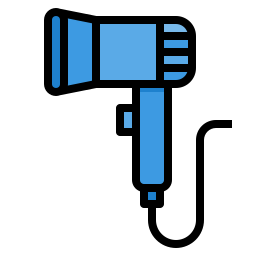 Hair dryer icon