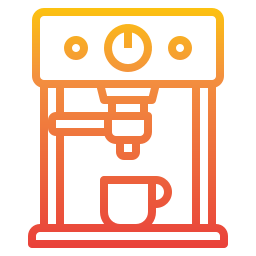 Coffee machine icon