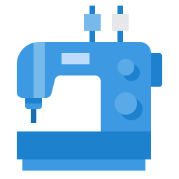 Sewing machine icon