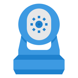 Surveillance camera icon