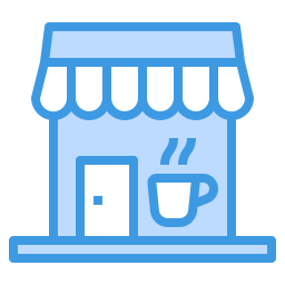 Coffee shop icon