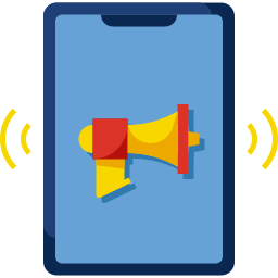 Digital marketing icon