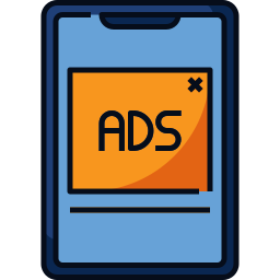 Digital advertising icon