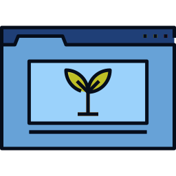 Organic content icon