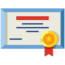 Certificate icon