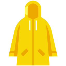 Raincoat icon