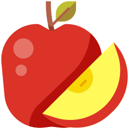 manzana icono