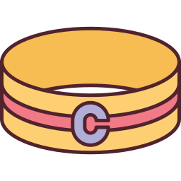 Captain band icon