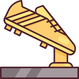 trofeo di calcio icona