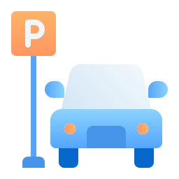 parcheggio icona