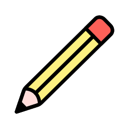 lápis Ícone