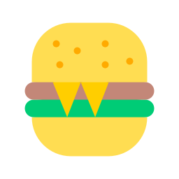 hamburguesa icono