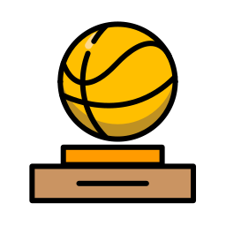 trofeo deportivo icono