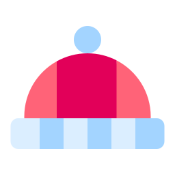 Winter hat icon