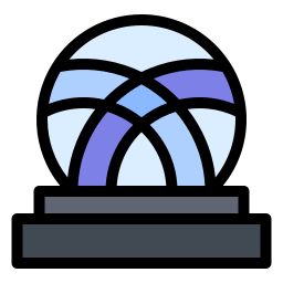 biosfera de montreal icono