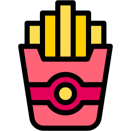 French fries icon