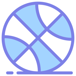 pelota de baloncesto icono