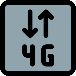 Data transfer icon