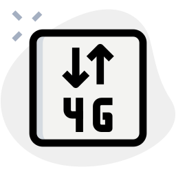 Data transfer icon