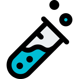 Test tube icon