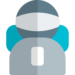 Space suit icon