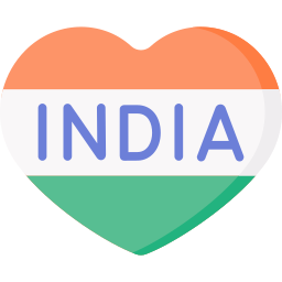 indië icoon