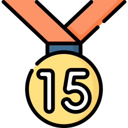 medalha Ícone