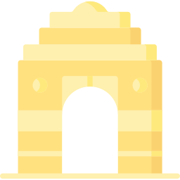 india gate icoon