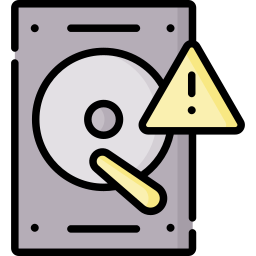 Disk storage icon