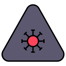 corona virus icona