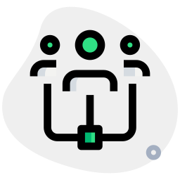 soziales netzwerk icon