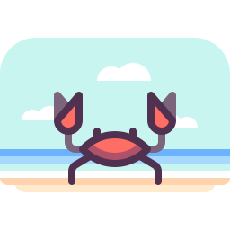 Crab icon