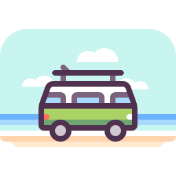 Minivan icon