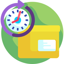 Delivery time icon