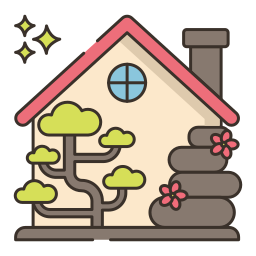 Zen garden icon