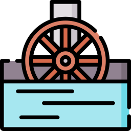 Water mill icon