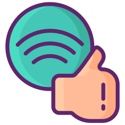 ワイヤレスインターネット icon