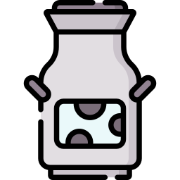 Резервуар для молока иконка