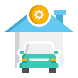 Garage icon