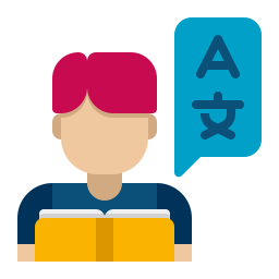 Learning material icon