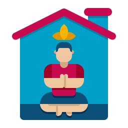 meditación icono