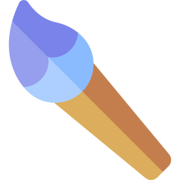 Paint brush icon