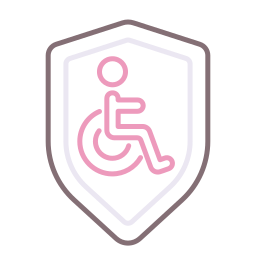 ubezpieczenie na wypadek niepełnosprawności ikona