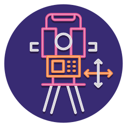 Theodolite icon