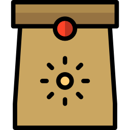 Paper bag icon