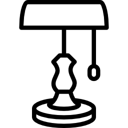schreibtischlampe icon