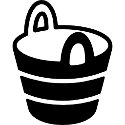 Bucket icon