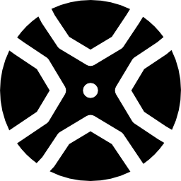 Alloy wheel icon