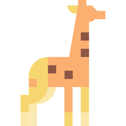 giraffa icona