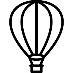 heißluftballon icon